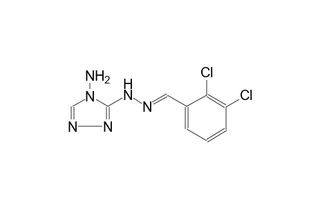 2,3-dichlorobenzaldehyde (4-amino-4H-1,2,4-triazol-3-yl)hydrazone