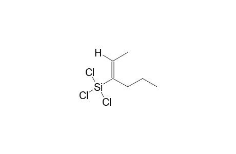 E-3-TRICHLOROSILYL-2-HEXENE