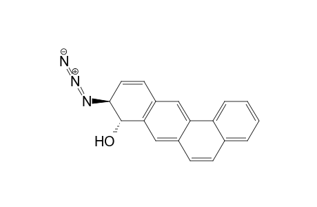 Benz[a]anthracen-8-ol, 9-azido-8,9-dihydro-, trans-