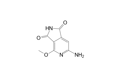 6-Amino-4-methoxy-pyrrolo[3,4-c]pyridine-1,3-dione