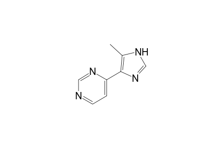 4-(5-methylimidazol-4-yl)pyrimidine