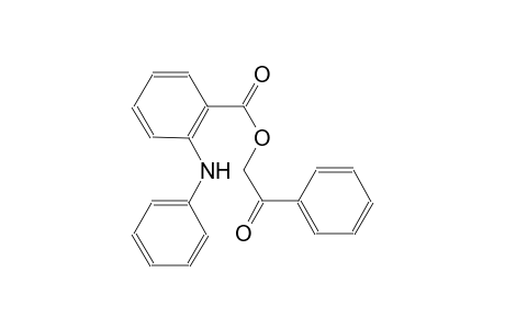 2-Oxo-2-phenylethyl 2-anilinobenzoate