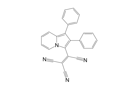 2-(1,2-diphenyl-3-indolizinyl)ethene-1,1,2-tricarbonitrile