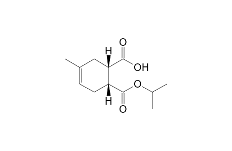 4-Methylcyclohex-4-ene-1,2-dicarboxylic acid 1-isopropyl ester