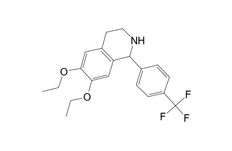 6,7-Diethoxy-1-(4-trifluoromethyl-phenyl)-1,2,3,4-tetrahydro-isoquinoline