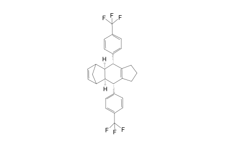 (4a,4aa,8aa,9a)-4,9-Bis(4-trifluoromethylphenyl)-2,3,4,4a,5,8,8a,9-octahydro-1H-5,8-methanocyclopenta[b]naphthalene