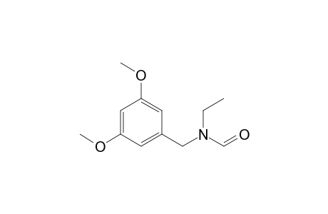 N-(3,5-dimethoxybenzyl)-N-ethyl-formamide