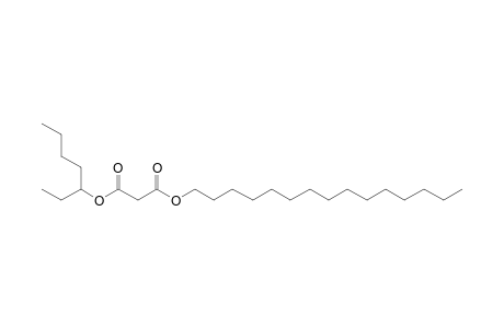 Malonic acid, 3-heptyl pentadecyl ester