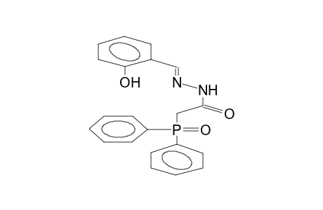 2-HYDROXYBENZAL, DIPHENYLPHOSPHORYLACETYLHYDRAZONE (ISOMER MIXTURE)