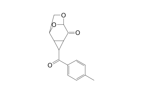 7,9-Dioxatricyclo[4.2.1.0(2,4)]nonan-5-one, 3-(4-methylbenzoyl)-