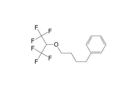 Benzene, [4-[2,2,2-trifluoro-1-(trifluoromethyl)ethoxy]butyl]-