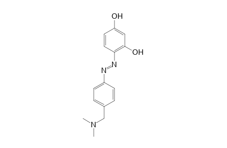 1,3-Benzenediol, 4-[[4-[(dimethylamino)methyl]phenyl]azo]-