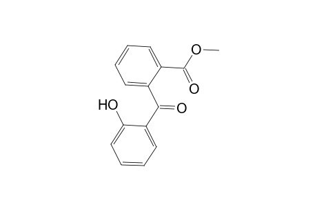 Benzoic acid, 2-(2-hydroxybenzoyl)-, methyl ester