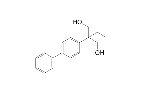 2-ethyl-2-(p-biphenylyl)-1,3-propanediol