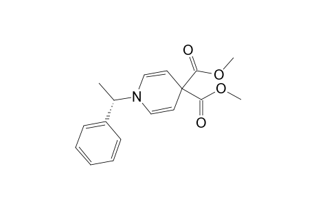 1-[(1S)-1-phenylethyl]pyridine-4,4-dicarboxylic acid dimethyl ester