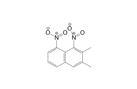 2,3-Dimethyl-1,8-dinitronaphthalene