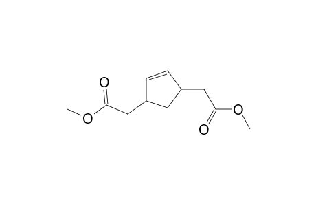 3,5-Bis(methoxycarbonylmethyl)cyclopentene