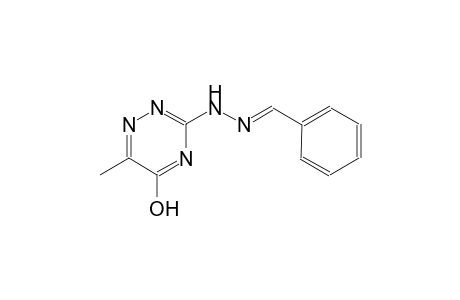 benzaldehyde, (5-hydroxy-6-methyl-1,2,4-triazin-3-yl)hydrazone