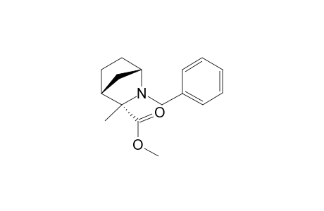 (1S,3S,4R)-2-Benzyl-2-azabicyclo[2.2.1]hept-5-ene-3-methyl-3-carboxylate acid methyl ester