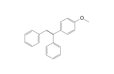 1,2-diphenyl-1-(p-methoxyphenyl)ethylene