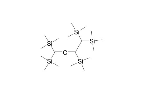 Trimethyl-[1,1,4,4-tetrakis(trimethylsilyl)buta-2,3-dien-2-yl]silane