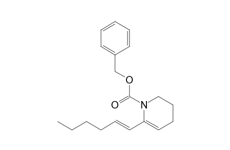 6-[(E)-Hex-1-enyl]-3,4-dihydro-2H-pyridine-1-carboxylic acid benzyl ester