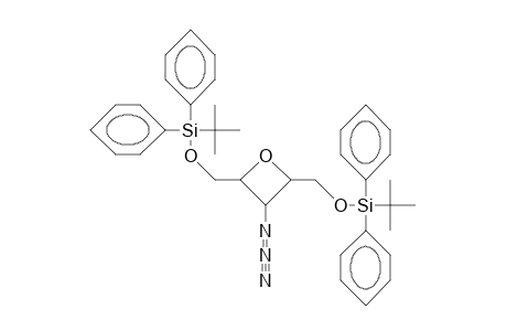 3-Azido-2,4-bis(T-butyl-diphenyl-silyloxymethyl)-oxetane
