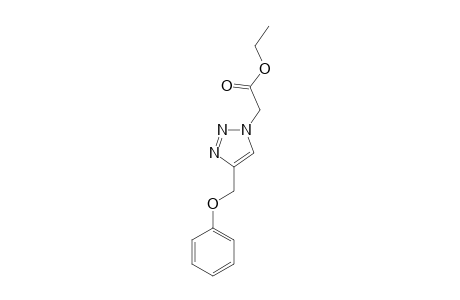 ETHYL-2-[4-(PHENOXYMETHYL)-TRIAZOL-1-YL]-ACETATE