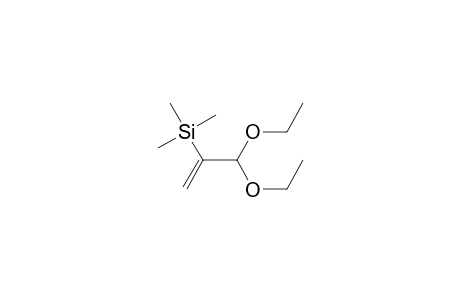 Silane, [1-(diethoxymethyl)ethenyl]trimethyl-