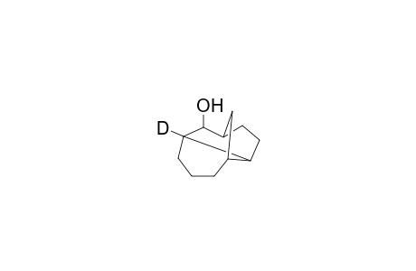 2-exo-Hydroxy-3-deuteriotricyclo(5.3.1.0**3,8)undecane