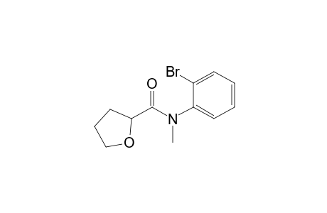 N-(2-bromophenyl)-N-methyl-2-oxolanecarboxamide