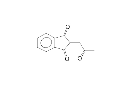 2-ACETONYL-1,3-INDANE-1,3-DIONE