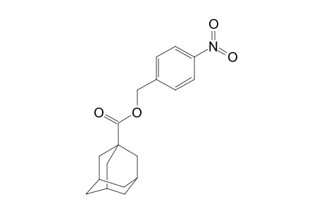 1-Adamantanecarboxylic acid, 4-nitrobenzyl ester