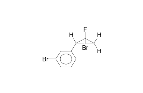 SYN-1-BROMO-1-FLUORO-2-(3-BROMOPHENYL)CYCLOPROPANE