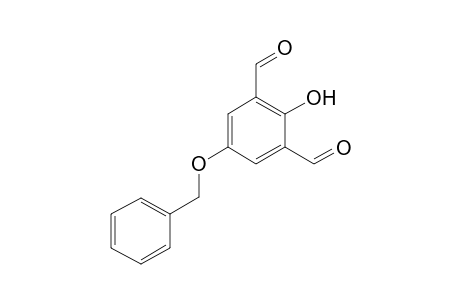 5-(Benzyloxy)-2-hydroxyisophthalaldehyde