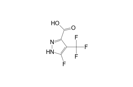 1H-Pyrazole-3-carboxylic acid, 5-fluoro-4-(trifluoromethyl)-