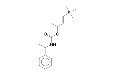 Carbamic acid, N-(1-phenylethyl)-, [1-methyl-3-(trimethylsilyl)allyl] ester