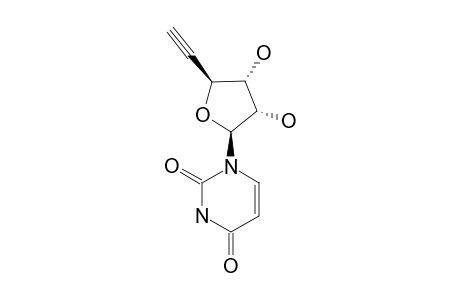 1-(6-DEOXY-BETA-D-RIBO-HEX-5-ENOFURANOSYL)-URACIL