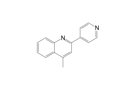 4-Methyl-2-(4-pyridyl)quinoline