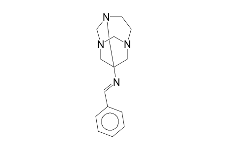 8-Benzylideneamino-1,3,6-triazatricyclo[4.3.1.1(3,8)]undecane