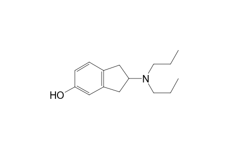 1H-Inden-5-ol, 2-(dipropylamino)-2,3-dihydro-