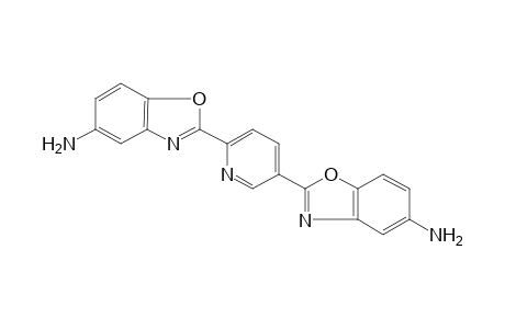 2,2'-(2,5-PYRIDINEDIYL)BIS[5-AMINOBENZOXAZOLE]