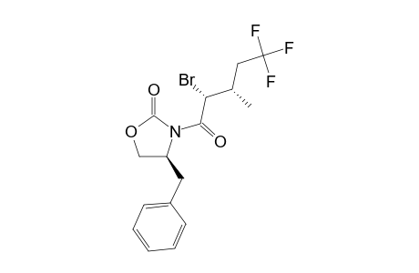 (S)-4-BENZYL-3-[(2R,3S)-2-BROMO-5,5,5-TRIFLUORO-3-METHYLPENTANOYL]-OXAZOLIDIN-2-ONE