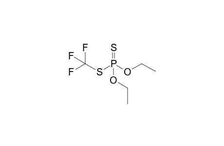 O,O-diethyl S-trifluoromethyl phosphorodithioate