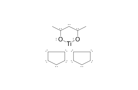 Titanium, bis(.eta.5-2,4-cyclopentadien-1-yl)(2,4-pentanedionato-O,O')-