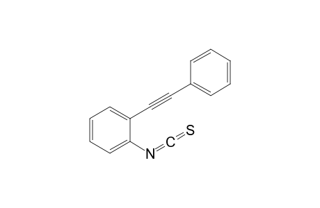 1-isothiocyanato-2-(2-phenylethynyl)benzene