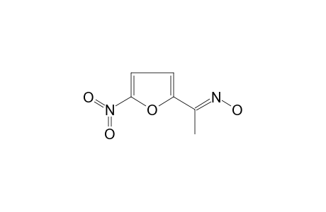 (NE)-N-[1-(5-nitrofuran-2-yl)ethylidene]hydroxylamine