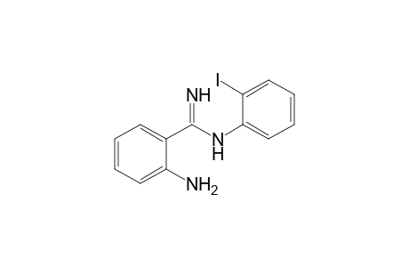 2-Amino-N-(2-iodophenyl)benzamidine