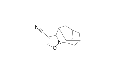 5-Cyano-3-oxa-2-azatetracyclo[7.3.1.1(7,11).0(2,6)]tetradec-4-ene