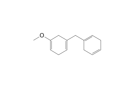 1-(Cyclohexa-1,4-dienylmethyl)-5-methoxycyclohexa-1,4-diene